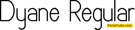 Dyane Font