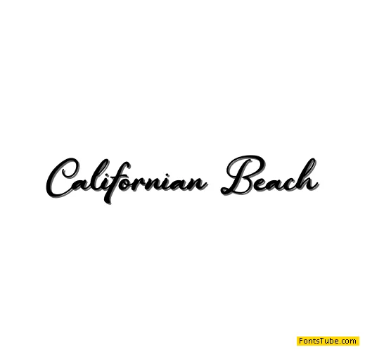 Californian Beach