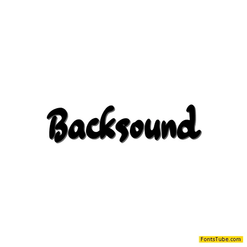 Backsound