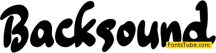 Backsound