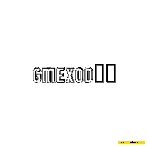 GM Exp Font Family