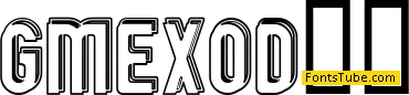 GM Exp Font Family