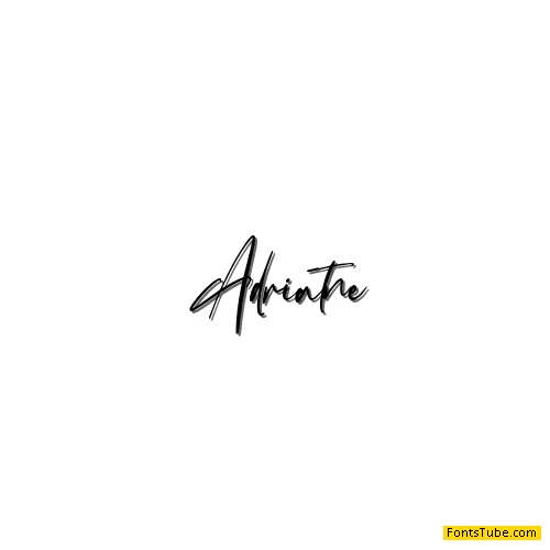 Adriatne Font