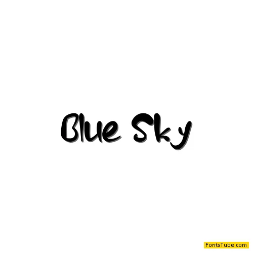 Blue Sky