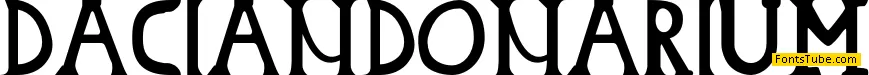 Dacian Donarium Font