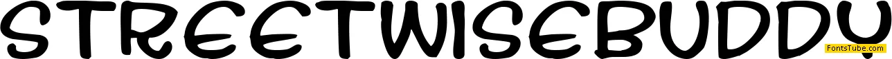 Streetwise buddy Font