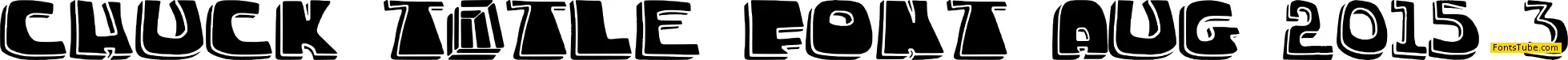 chuck-title-font Font
