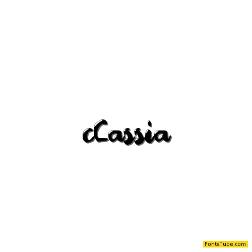 c Cassia