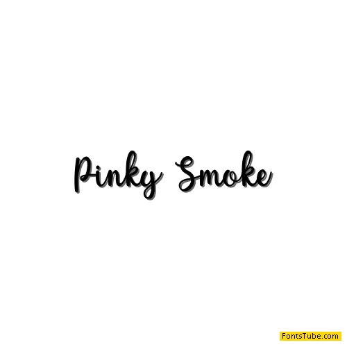 Pinky Smoke