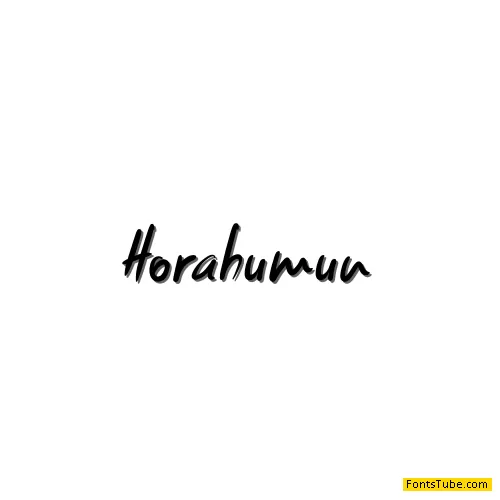 Horahumun