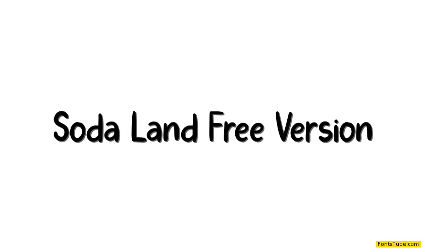 Soda Land