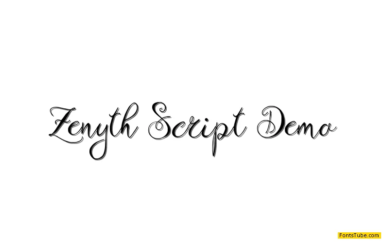 Zenyth Font