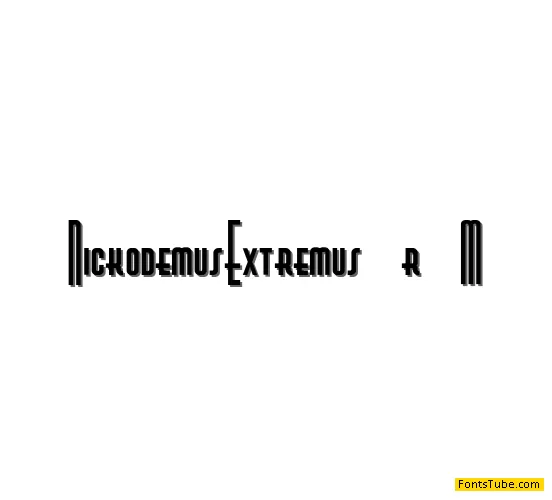 Nickodemus-Extremus