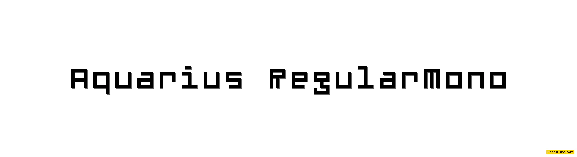 Aquarius Font Family
