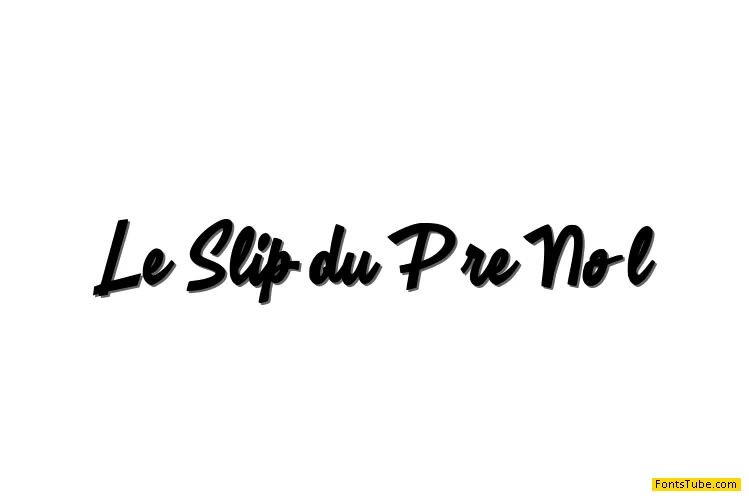 Le Slip du PÃ¨re NoÃ«l