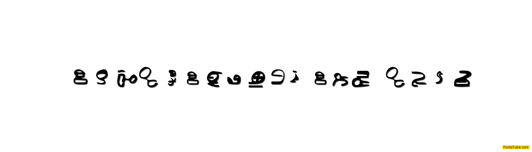ID4 Alien Script