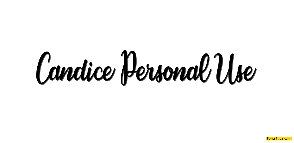 Candice Font