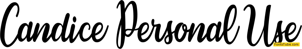 Candice Font