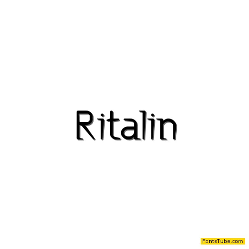 Ritalin Font Family