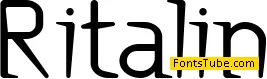Ritalin Font Family