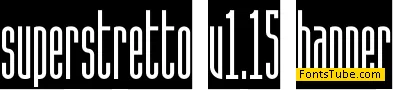 Superstretto Banner