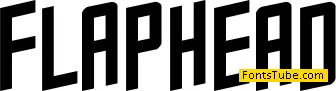 Flaphead Font