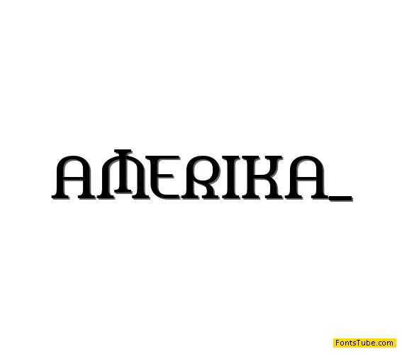 Amerika Font Family