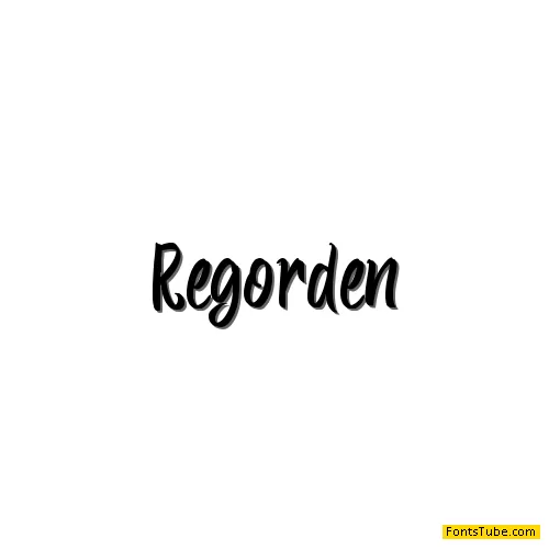Regorden