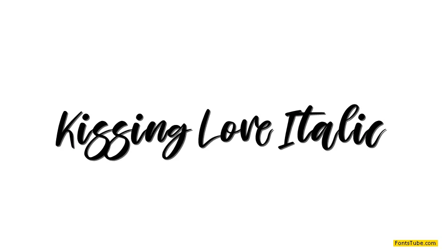 Kissing Love