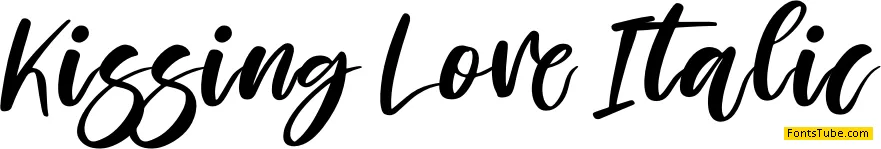 Kissing Love