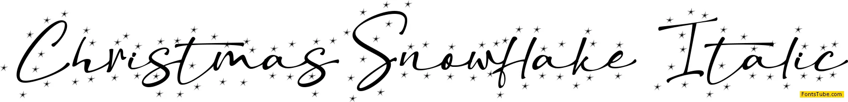 Christmas Snowflake