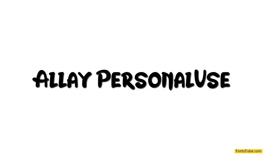 Allay Font