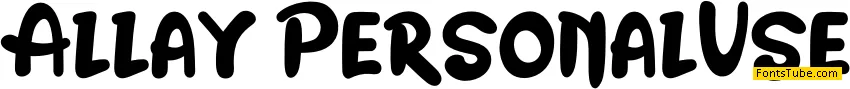 Allay Font