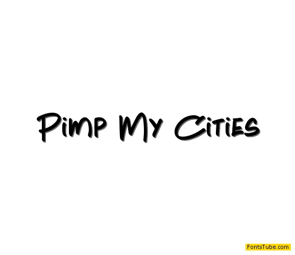Pimp My Cities