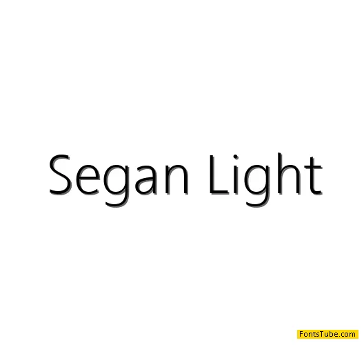 Segan Font