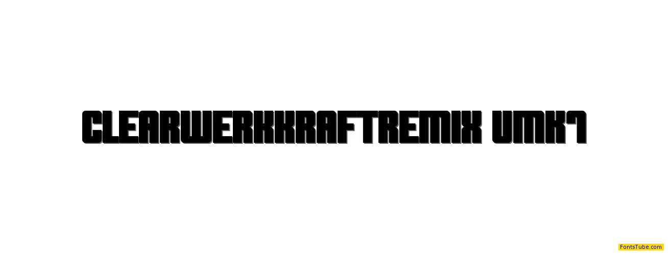 Clearwerkkraftremix