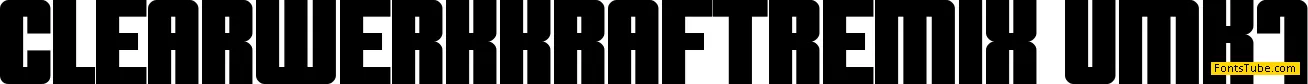 Clearwerkkraftremix