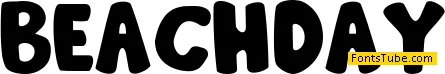 Beachday Font