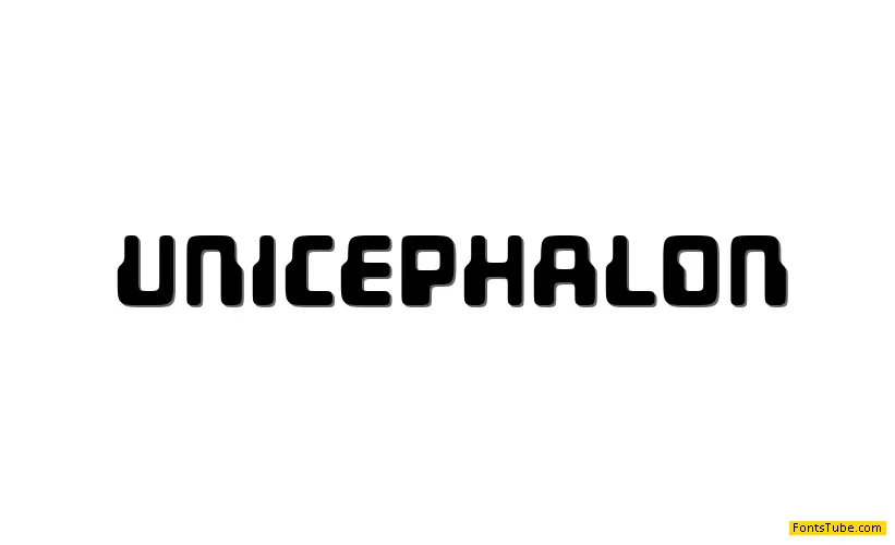 Unicephalon Font
