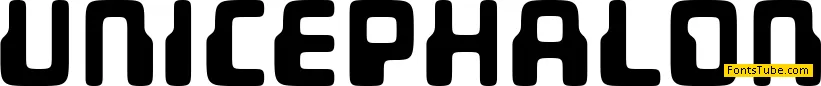 Unicephalon Font