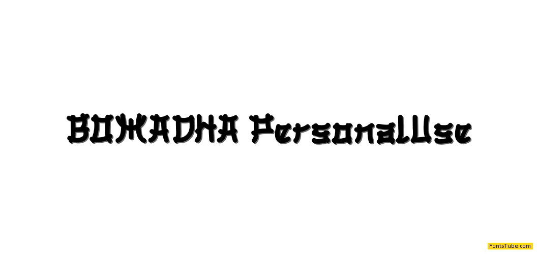 BOMADHA Font