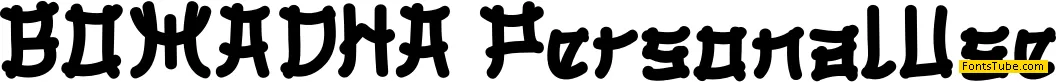BOMADHA Font
