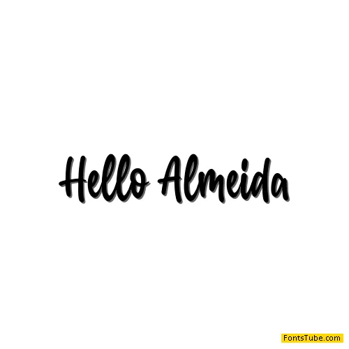 Hello Almeida