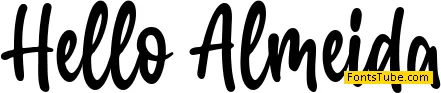Hello Almeida