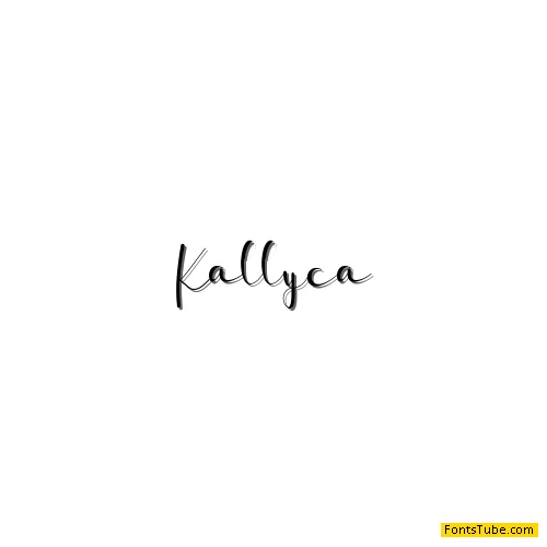 Kallyca Font