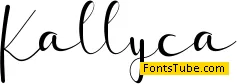 Kallyca Font