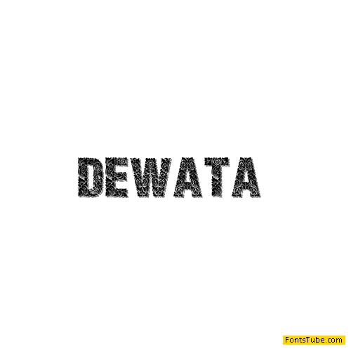 Dewata Font