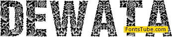 Dewata Font
