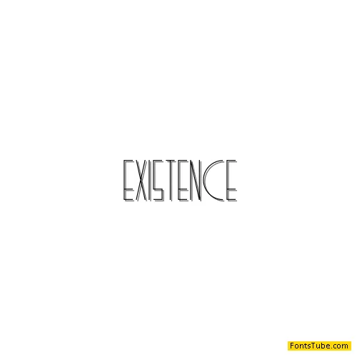 Existence Font Family
