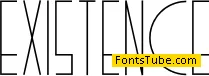 Existence Font Family